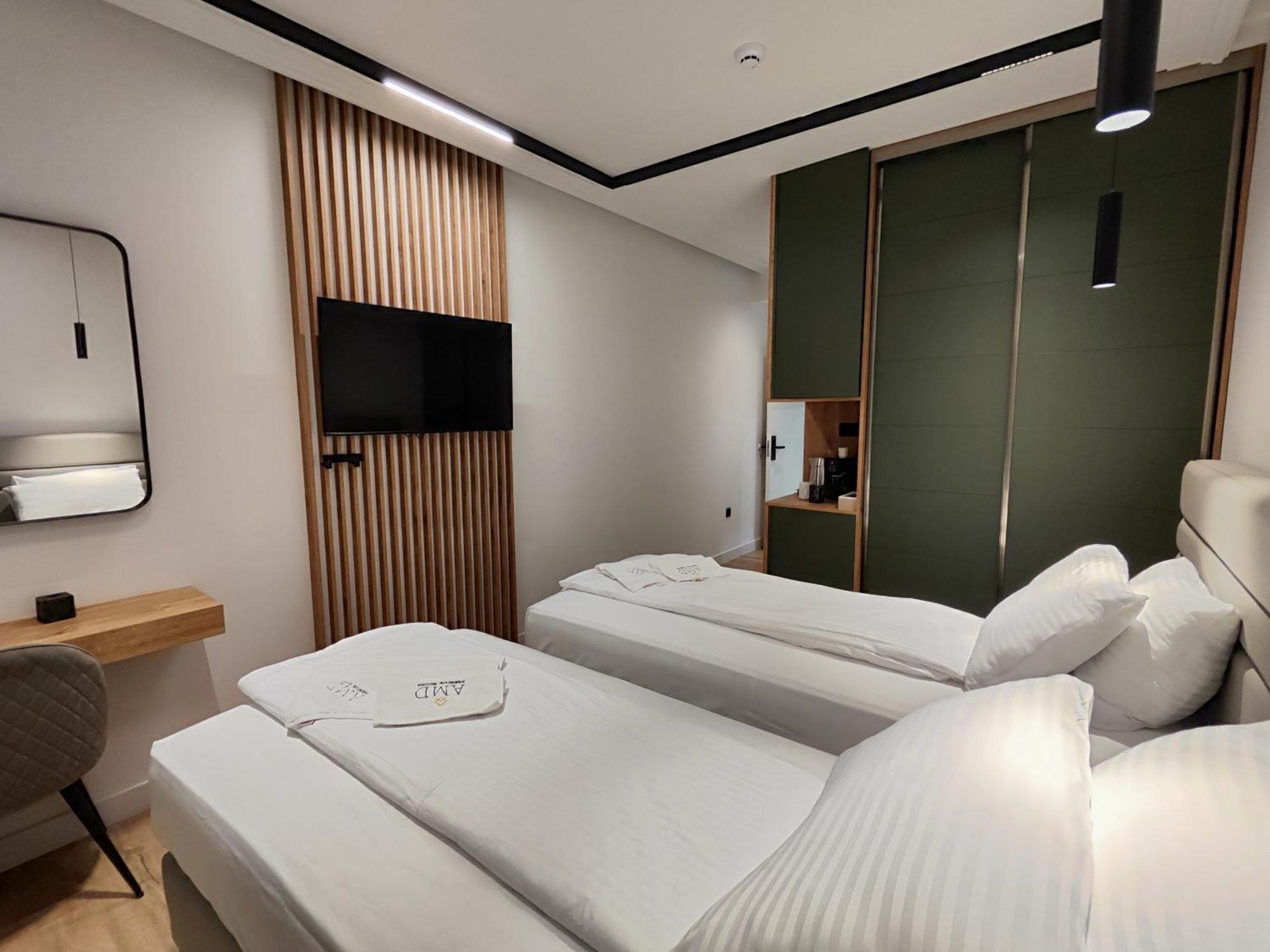 Amd Premium Rooms Budva Exterior photo